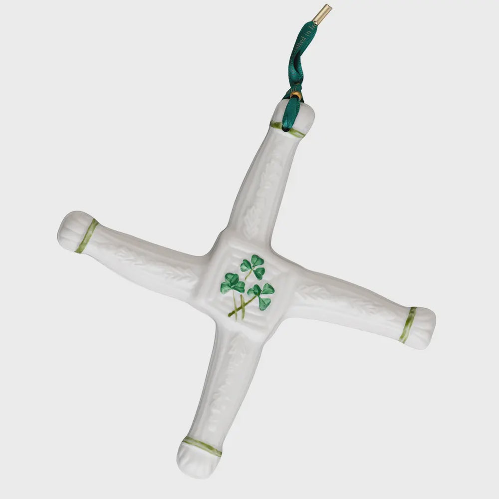 Belleek Classic St Brigid's Day Cross