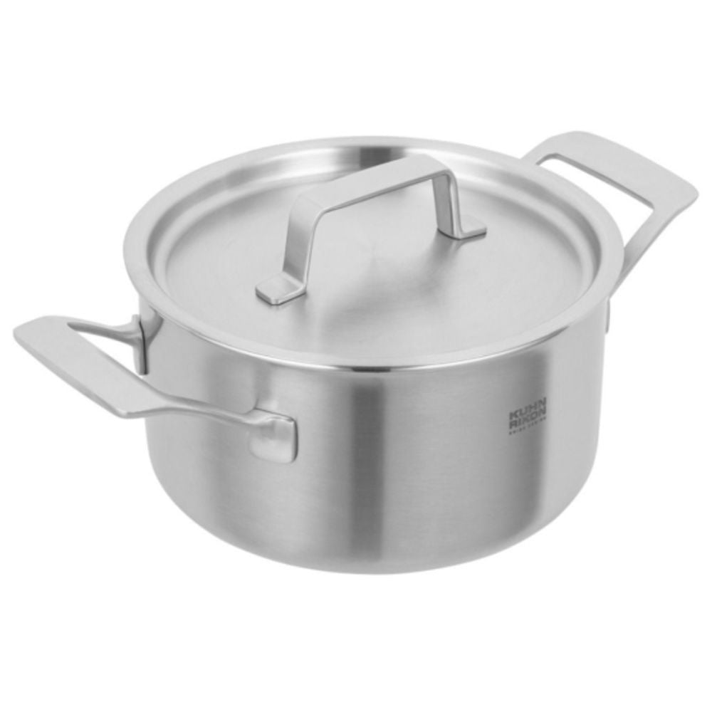 Kuhn Rikon Culinary Fiveply Casserole with lid 2.5L / 18cm