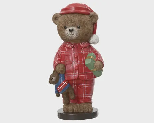 Standing Teddy Bear H:35CM