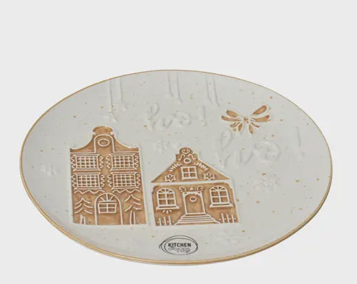 Breakfast Plate Gingerbread