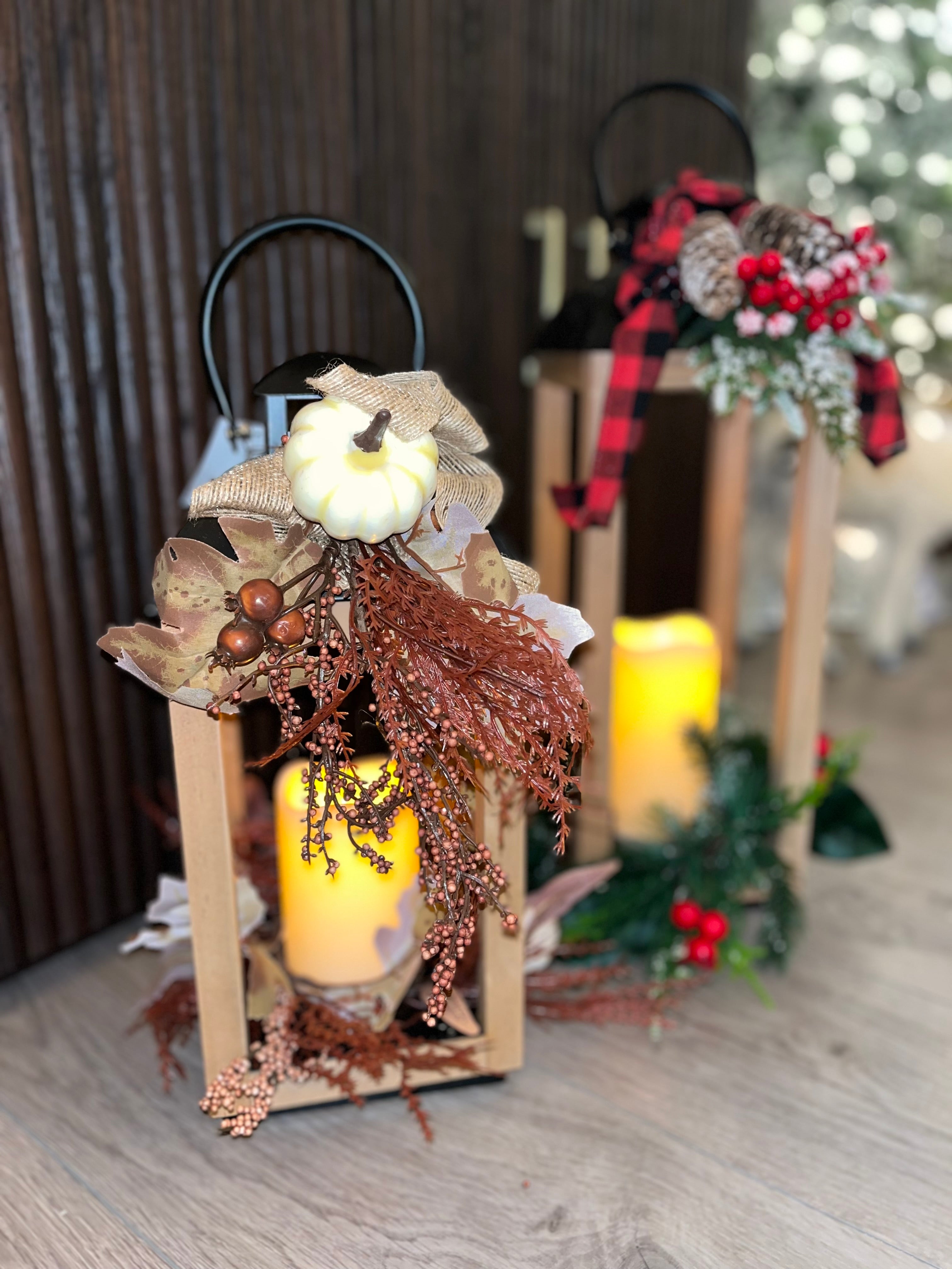 Christmas Lantern Small