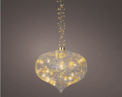 Micro 70 LED Onion Shape Decoration