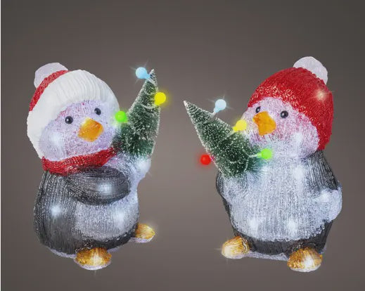 LED Outdoor Penguin, 26cm