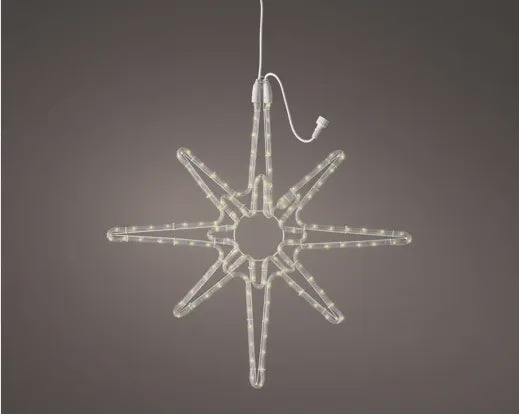 LED Outdoor Star 55cm 128L
