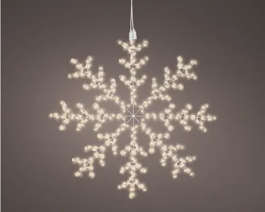 LED Outdoor Snowflake 75cm 352L
