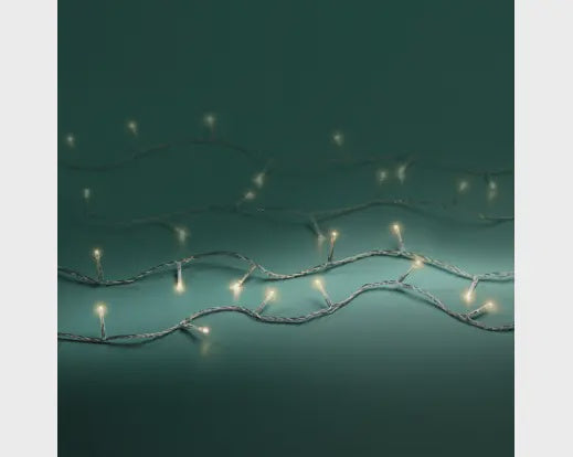 192LED Basic Clear Wire,  Warm White