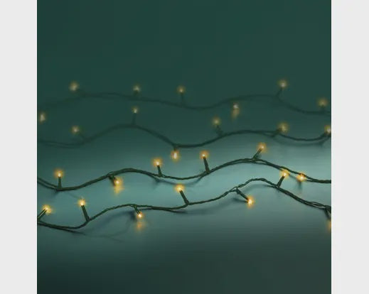 192 LED Basic  Green Wire Classic Warm