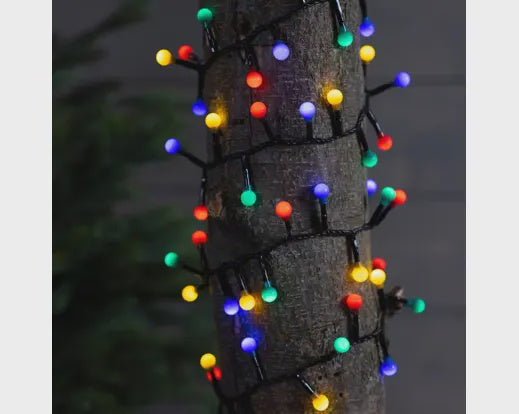 LED Cherry Green Wire 500L Traditional Multi