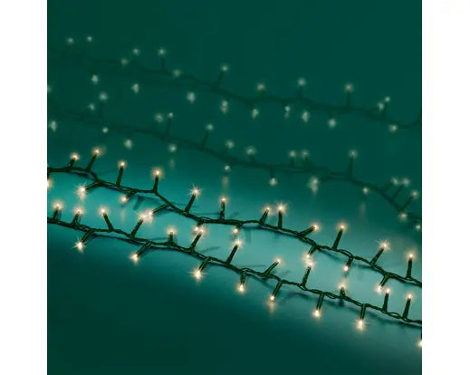 LED Compact Green Wire 1500 Warm White