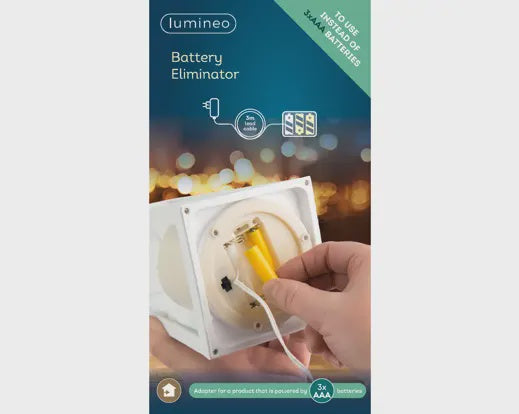 Battery Eliminator AAA