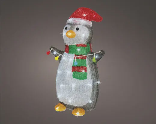 LED Outdoor Penguin 45cm