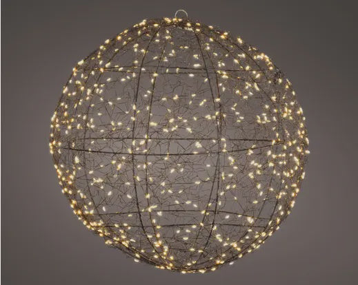 Micro LED Outdoor Ball Classic Warm 38cm