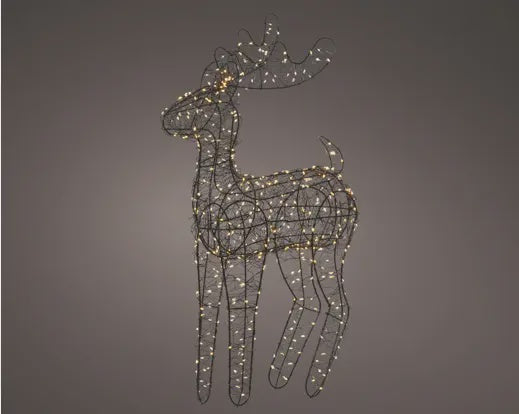 Micro LED Outdoor Reindeer 84cm