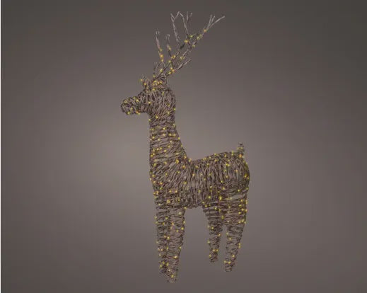 Micro LED Outdoor Reindeer Classic Warm 104cm