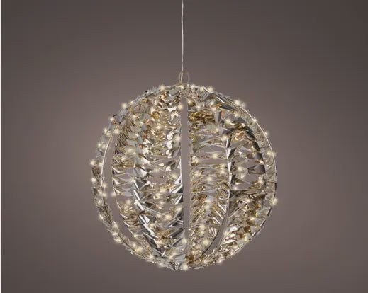 Micro LED Flashing Hanging Ball 40cm