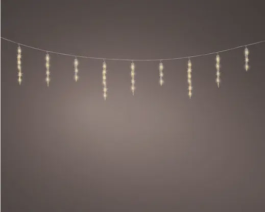 LED Icicle Lights, 3M