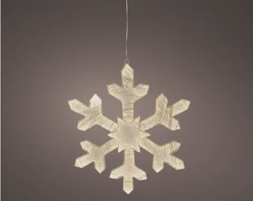 LED Snowflake H:59CM