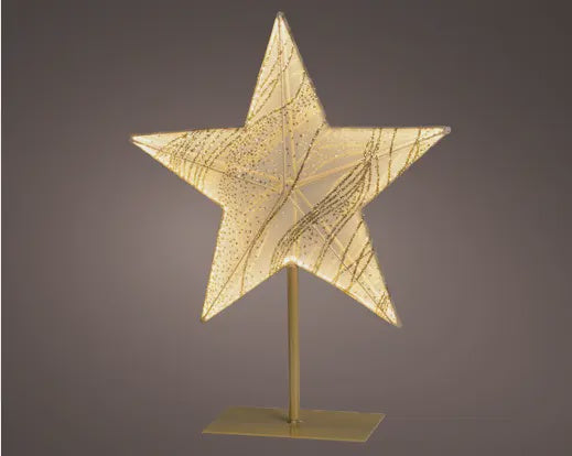 LED Standing Star H:50CM