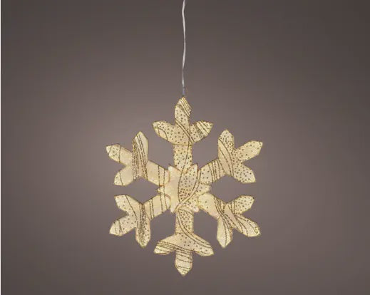 LED Snowflake 38CM
