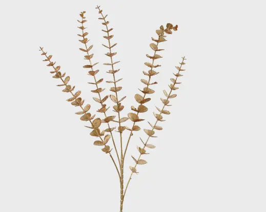 Gold Eucalypthus Spray