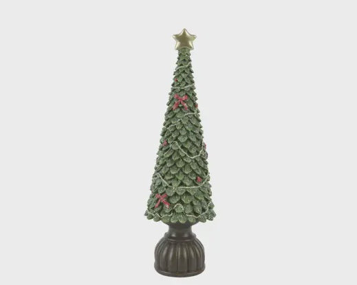 Green Glitter Tree 36cm