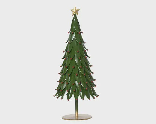 Green Tree, Iron- 50cm