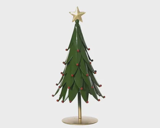 Green Tree, Iron- 35.5cm