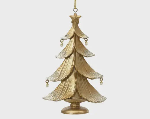 Gold Tree Bauble