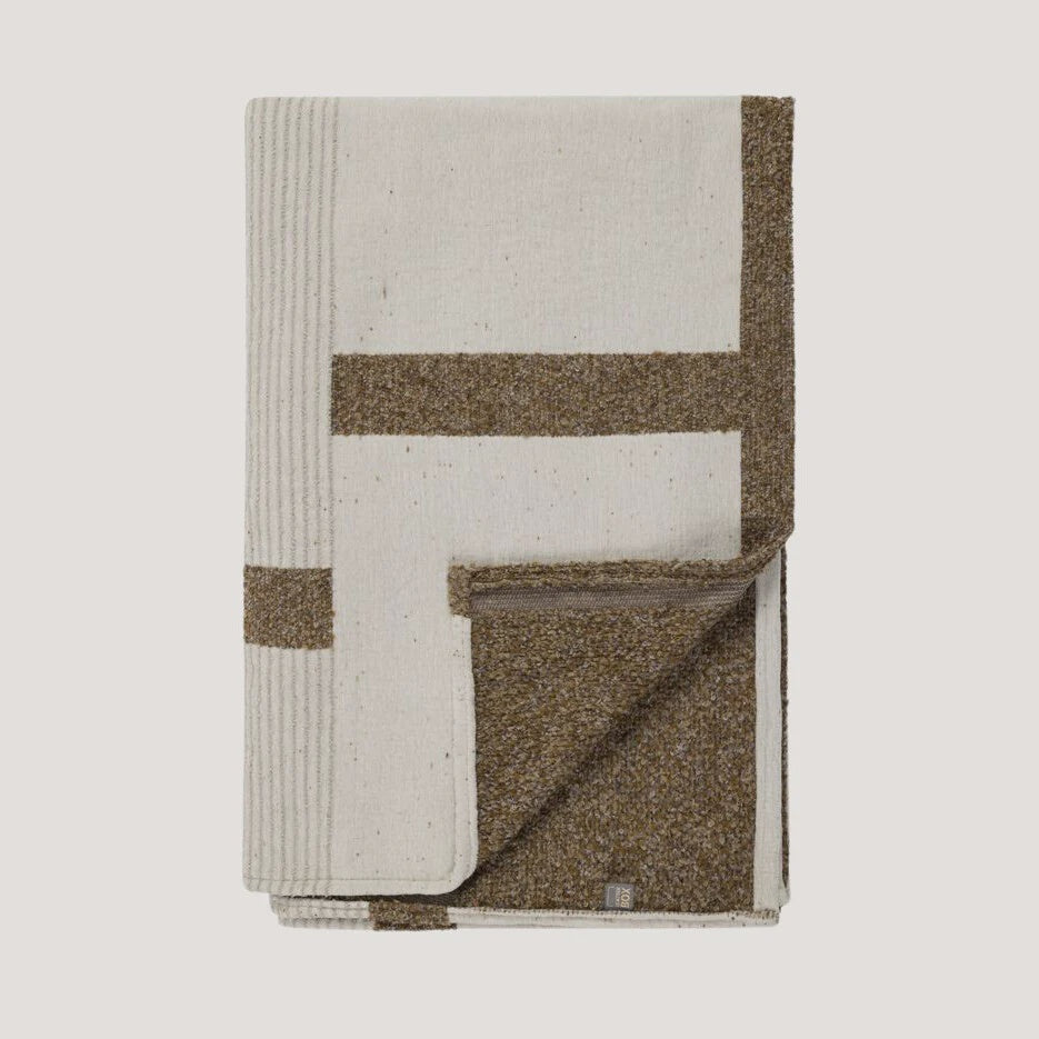 Reeve Throw 140x200c Tobacco