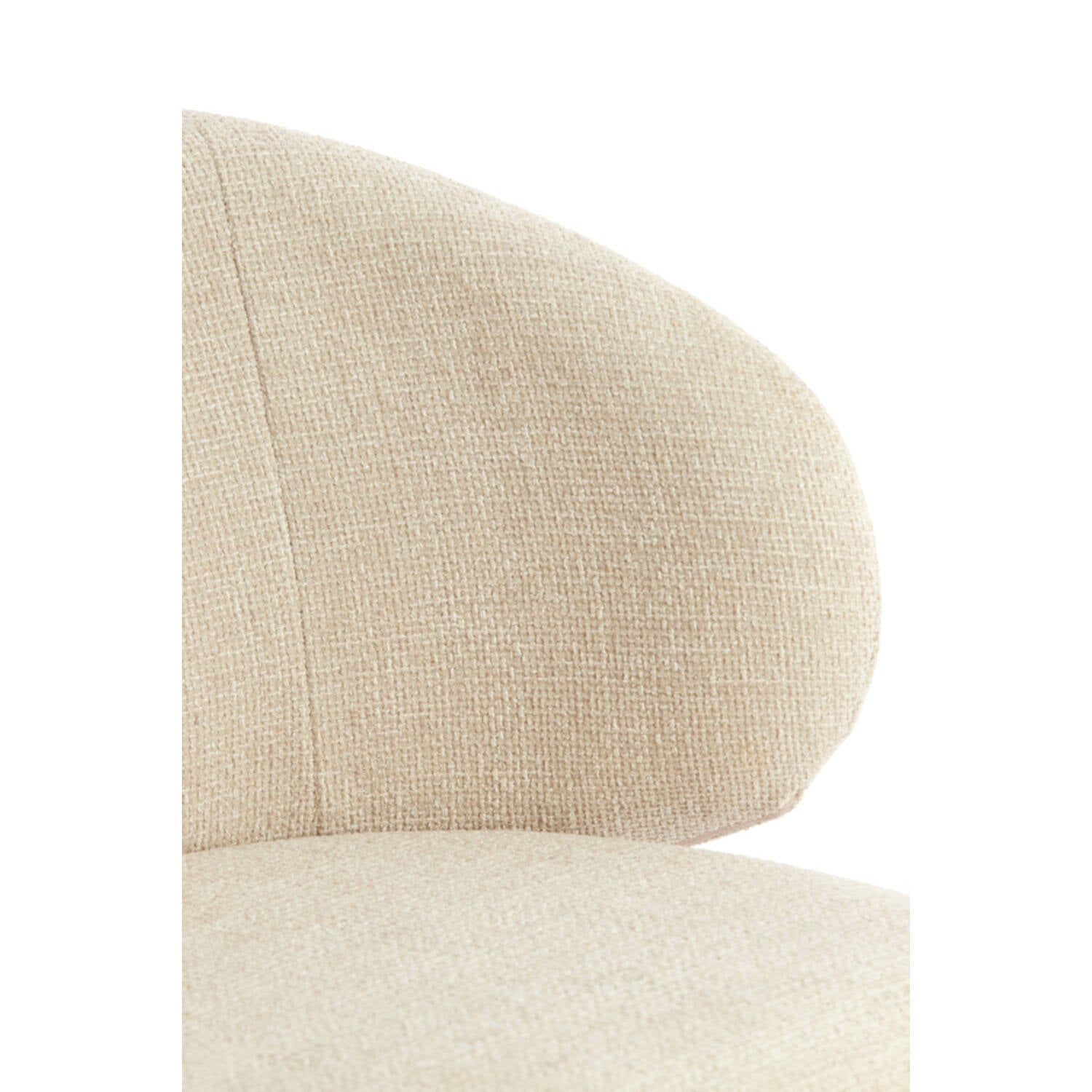 Bar Chair Aluko Cream/Brown