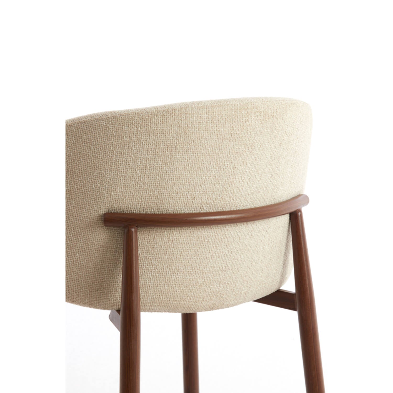 Bar Chair Aluko Cream/Brown