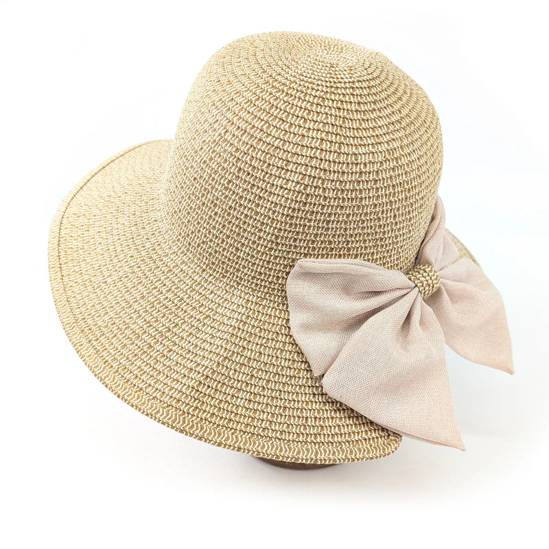 Big Bow Foldable Hat