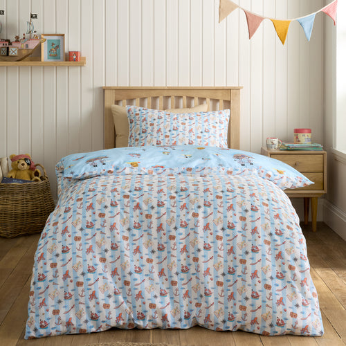 Pirate Blue Quilt Set
