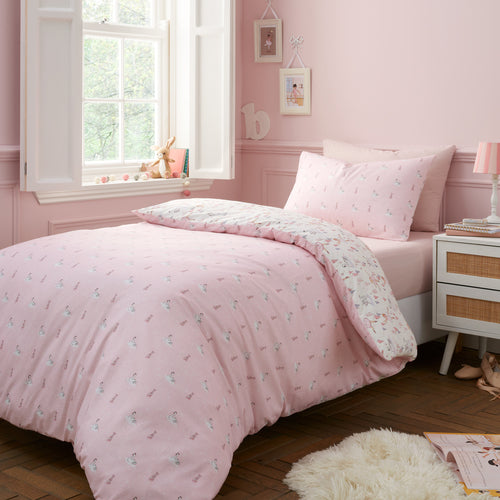 Ballerina Pink Quilt Set
