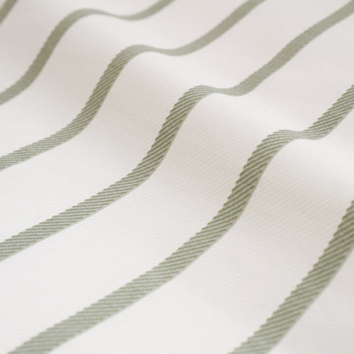 Hampton Stripe Green Quilt Set