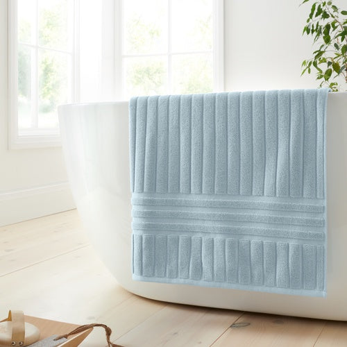 Hotel Bath Towel, Blue