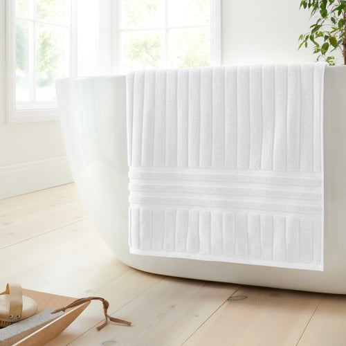 Hotel Bath Towel, White