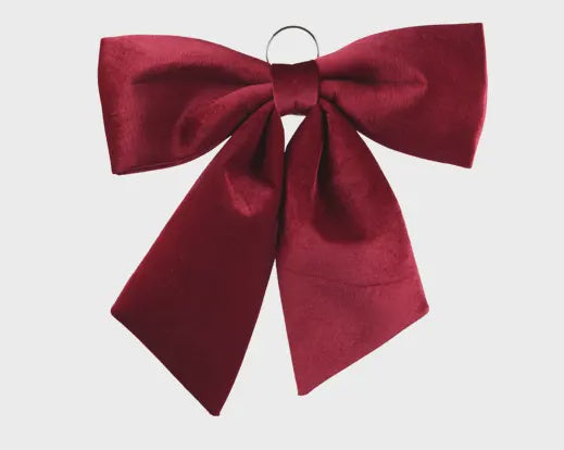 Red Velvet Bow 52cm