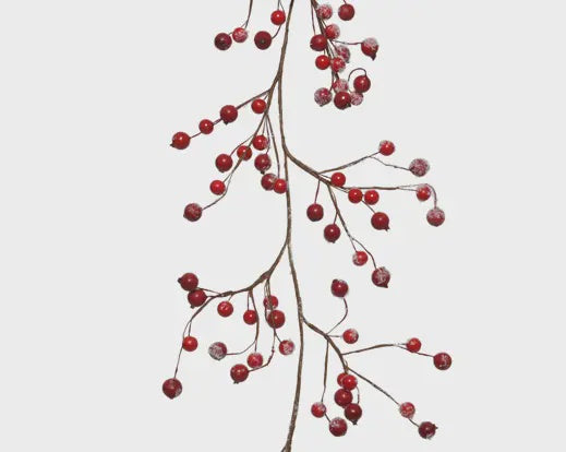 Snow Berries Garland 130cm