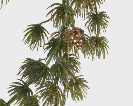 Pinecone Garland 180cm