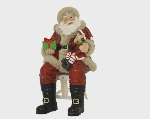 Santa Sitting 138cm