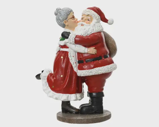 Santa and Mrs Claus