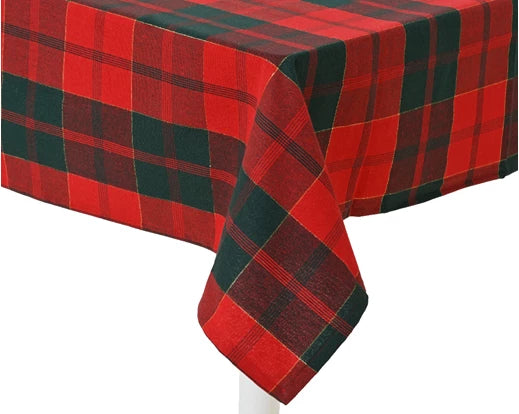 Red Check Table Cloth