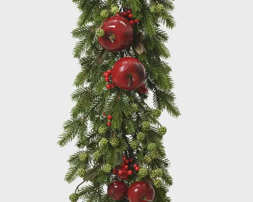Apple Garland 180cm