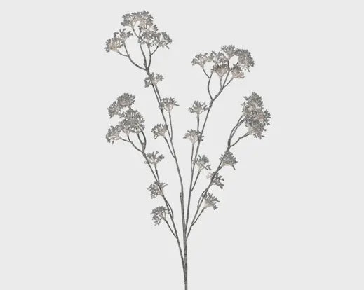 Silver Mini Flower Spray