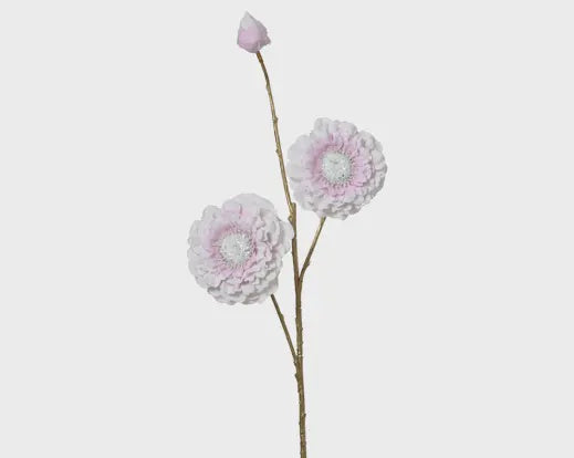 Pink Zinnia Spray