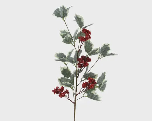 Berry and Leaves Spray