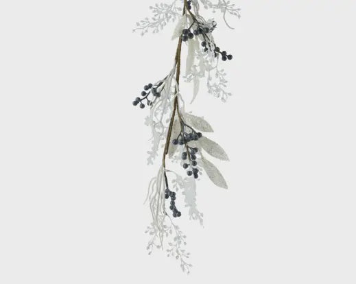 Gold and White Garland 130cm