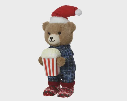 Bear with Popcorn