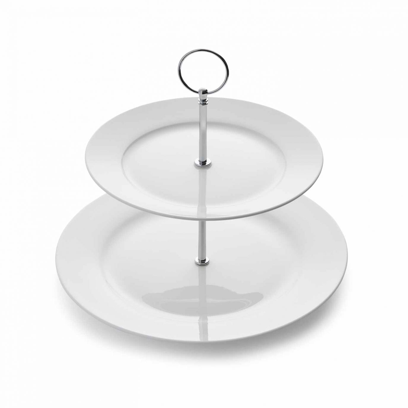 Serendipity 2-Tier Cake Stand
